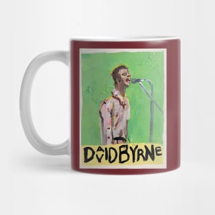 David Byrne Mug